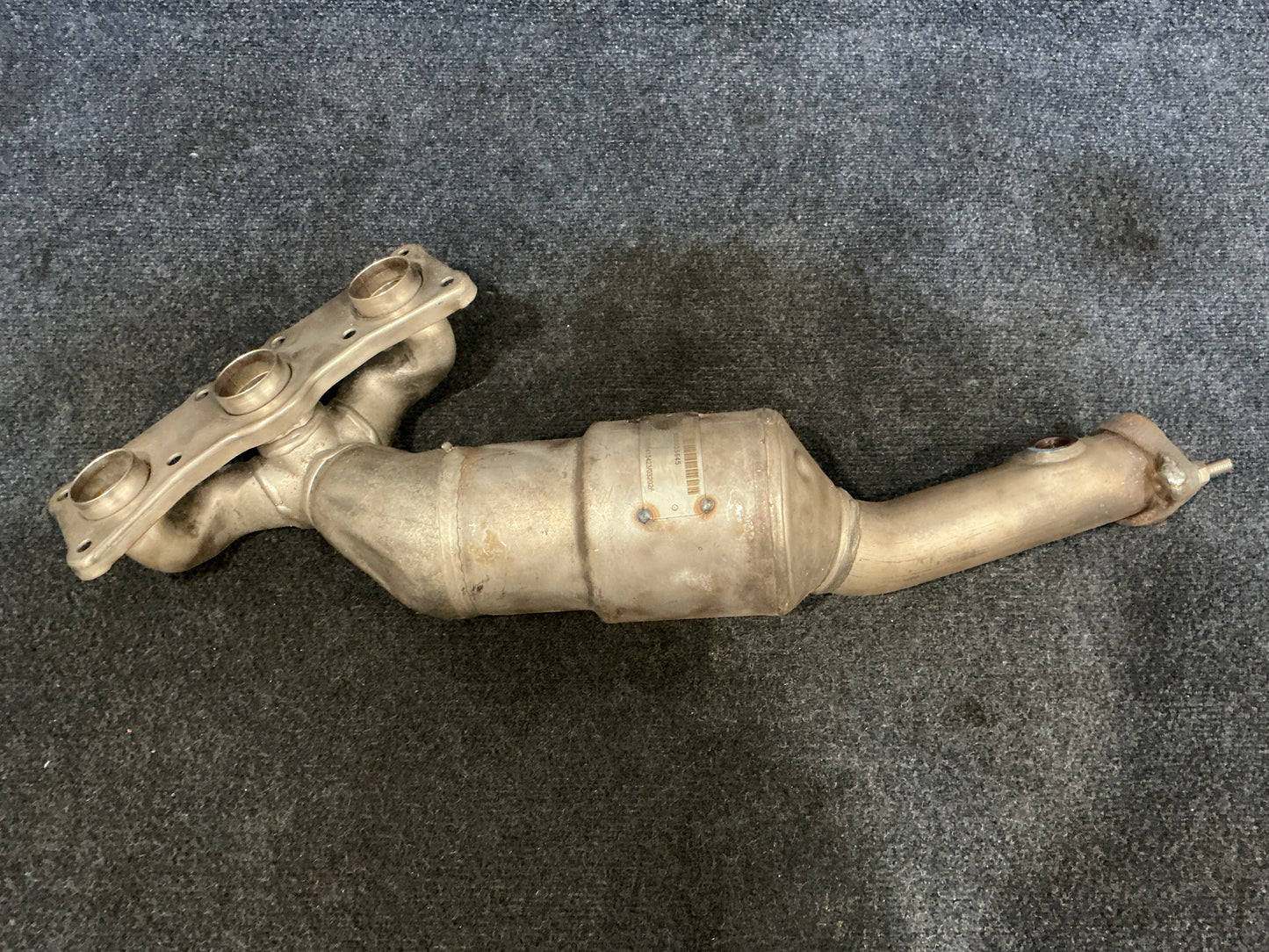 BMW Exhaust Manifold OEM PN 18403415423 EPA Code ACX