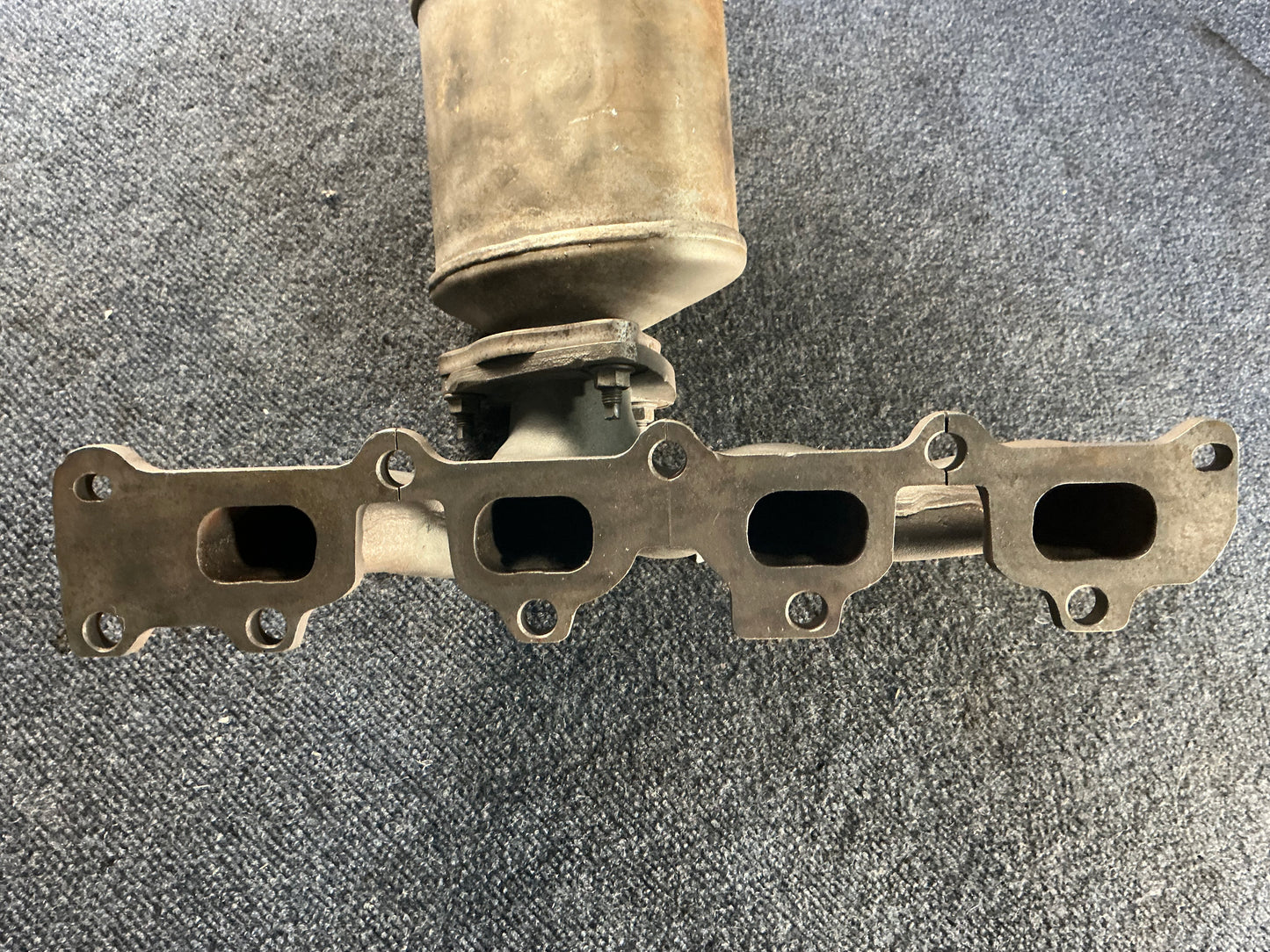 GM Exhaust Manifold OEM PN 19418940 EPA Code ACX