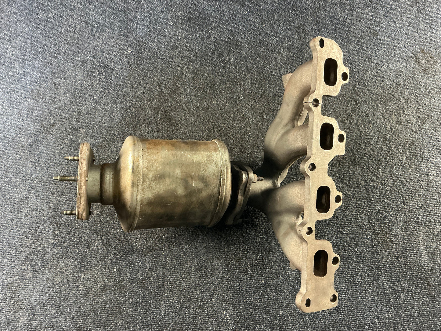 GM Exhaust Manifold OEM PN 19418940 EPA Code ACX
