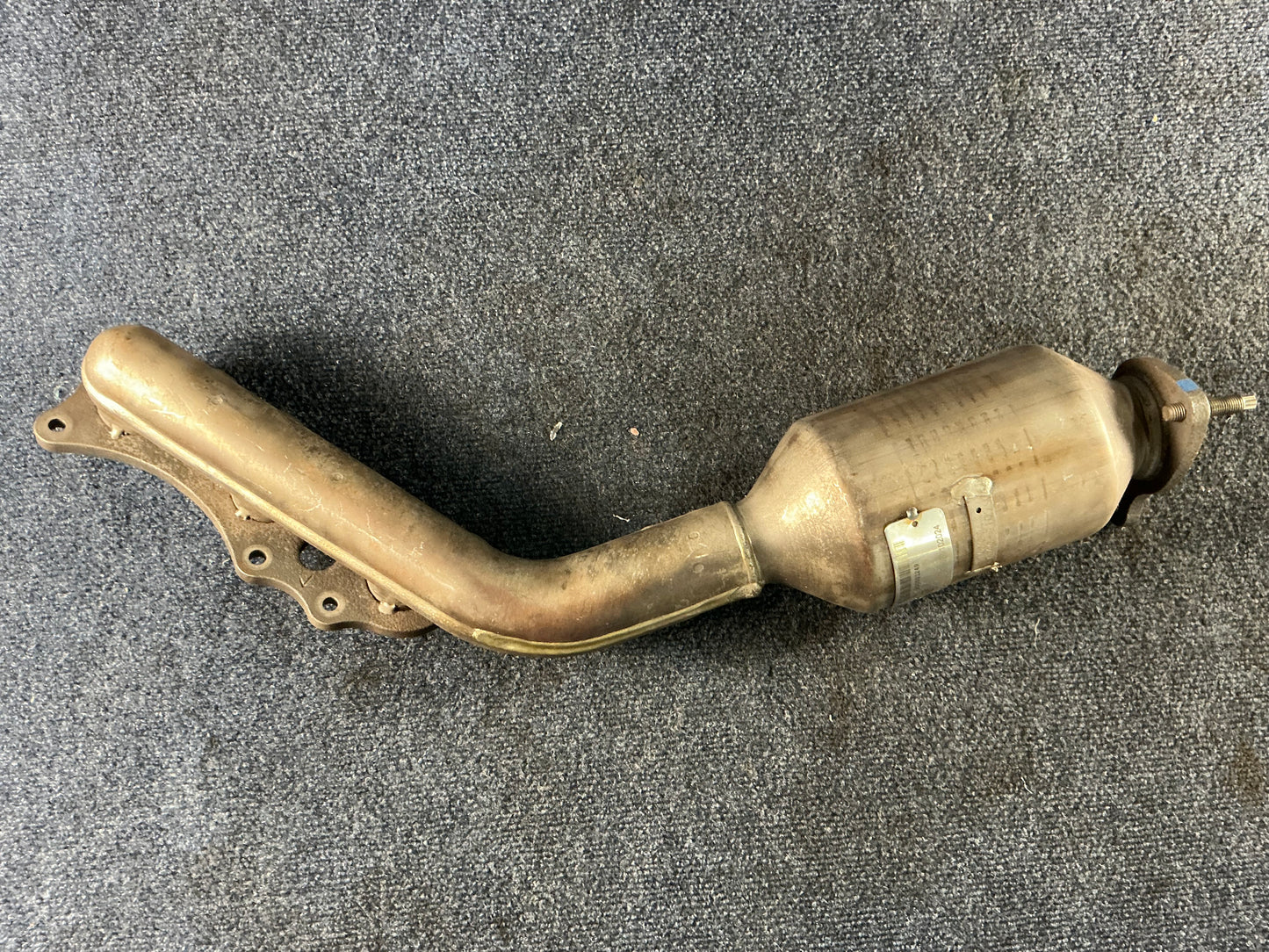 TOYOTA Exhaust Manifold OEM PN 1714031250 EPA Code ACX