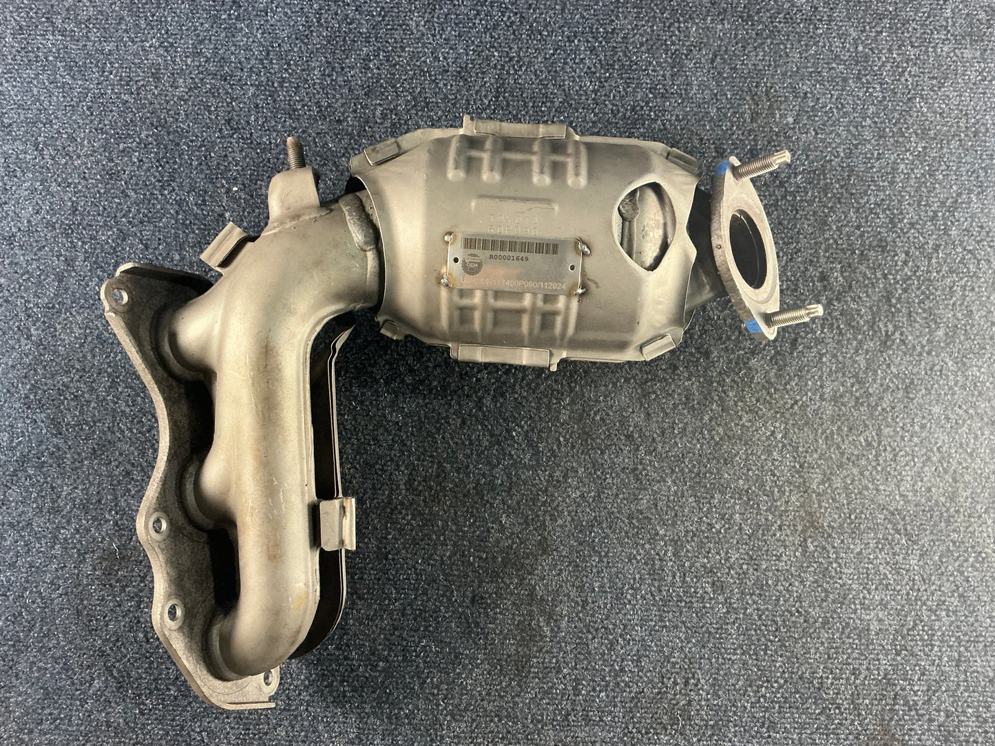 TOYOTA Exhaust Manifold OEM PN 171400P090 EPA Code ACX