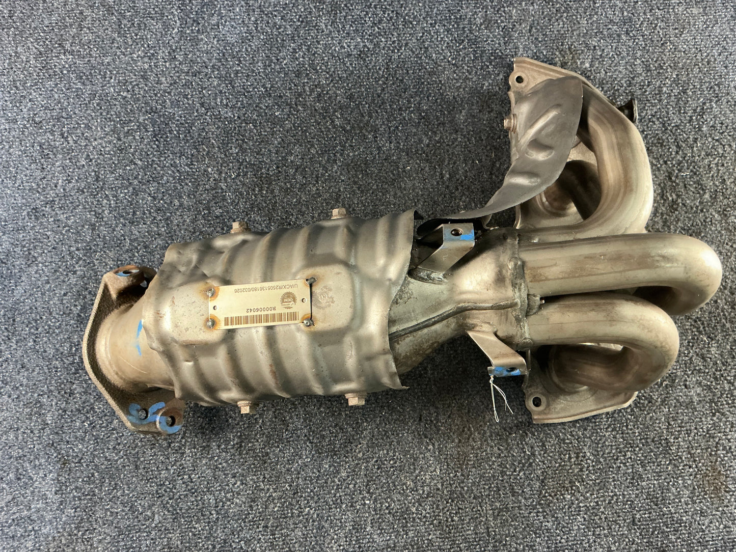 TOYOTA Exhaust Manifold OEM PN 2505136180 EPA Code ACX