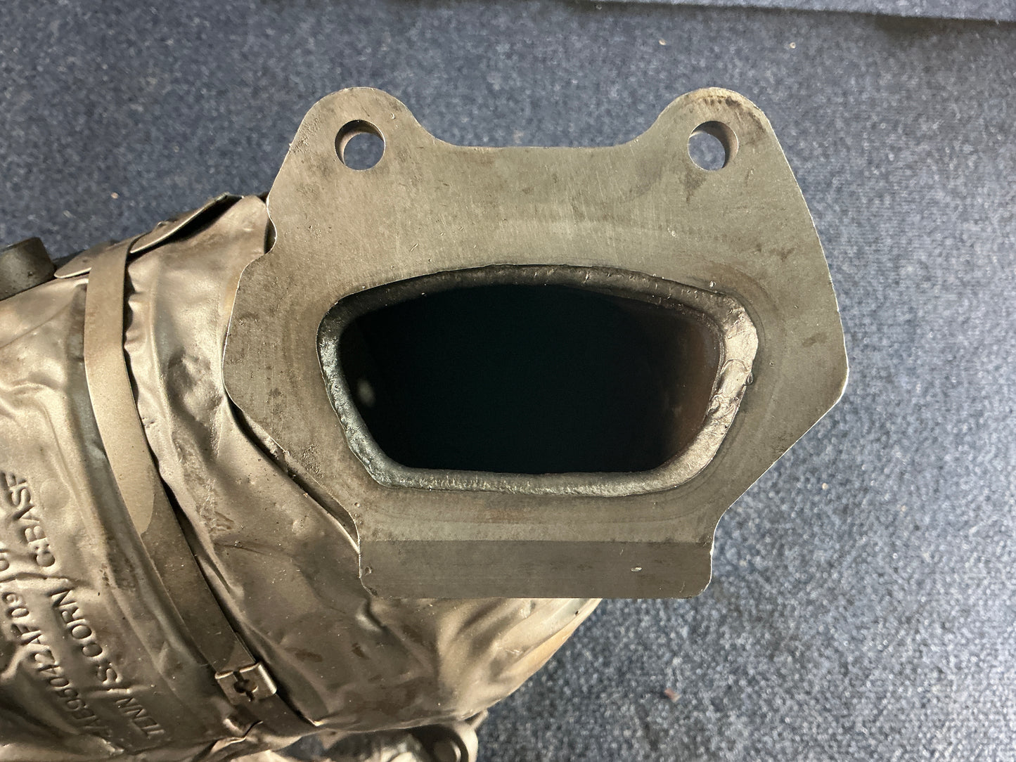 CHRYSLER Exhaust Manifold OEM PN 68337774AB EPA Code ACX