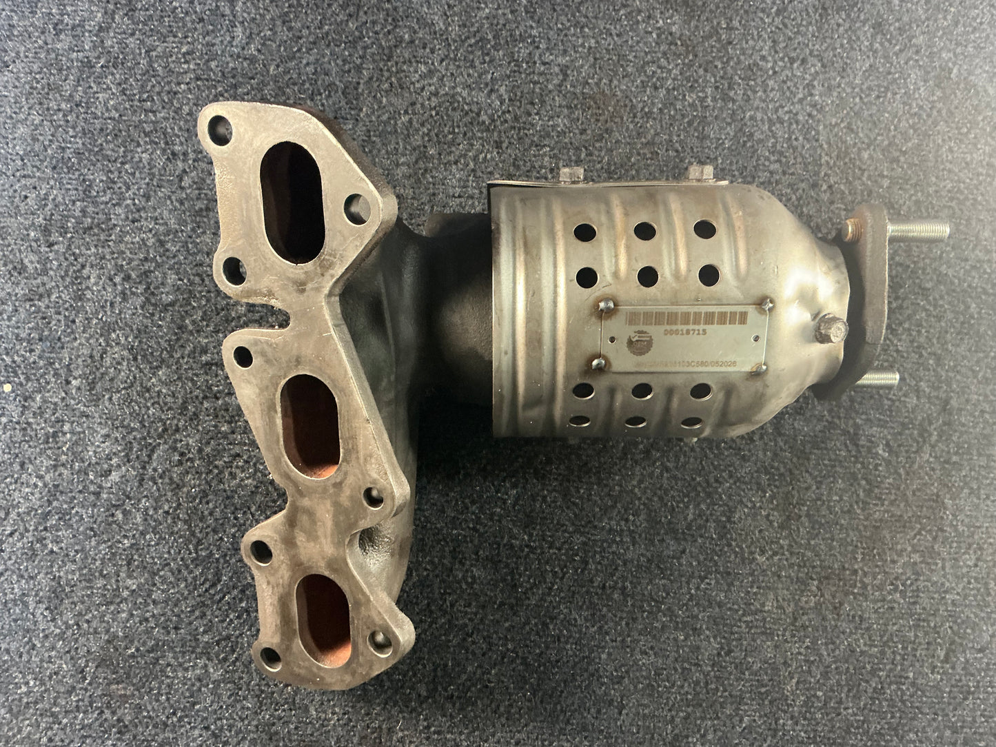 HYUNDAI/KIA Exhaust Manifold OEM PN 285103C580 EPA Code ACX