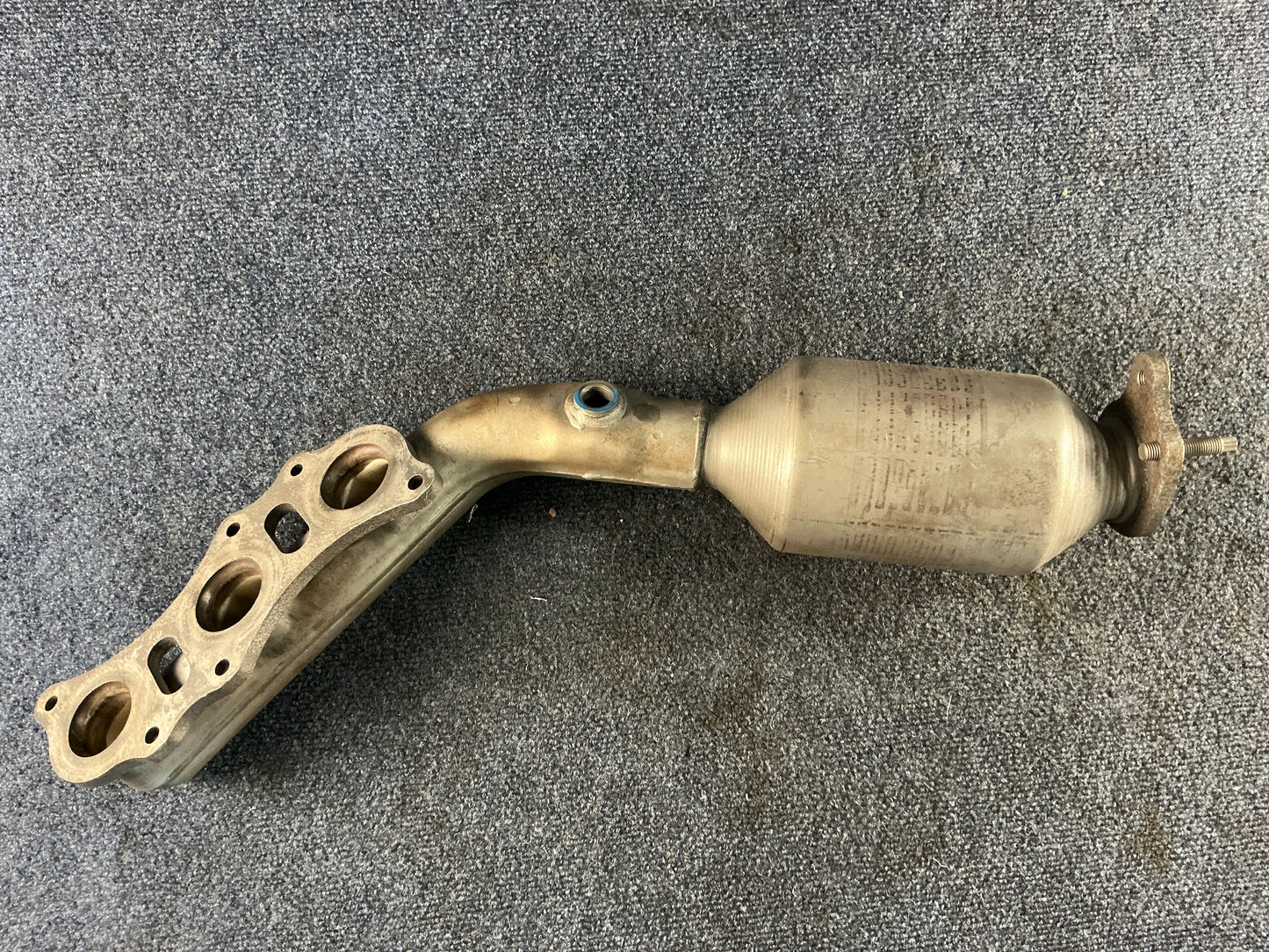 TOYOTA Exhaust Manifold OEM PN 171400P100 EPA Code ACX