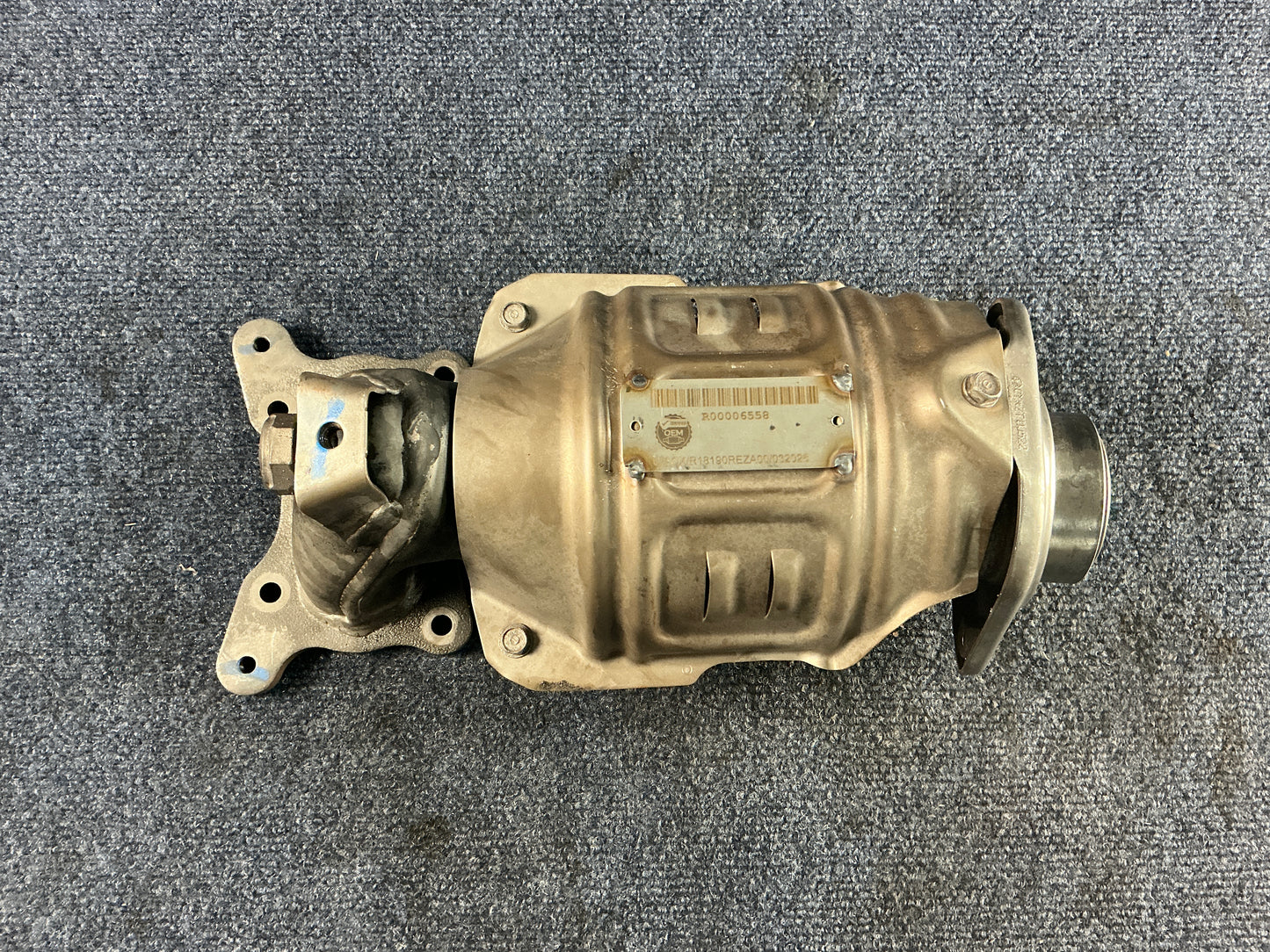 HONDA Exhaust Manifold OEM PN 18190REZA00 EPA Code ACX