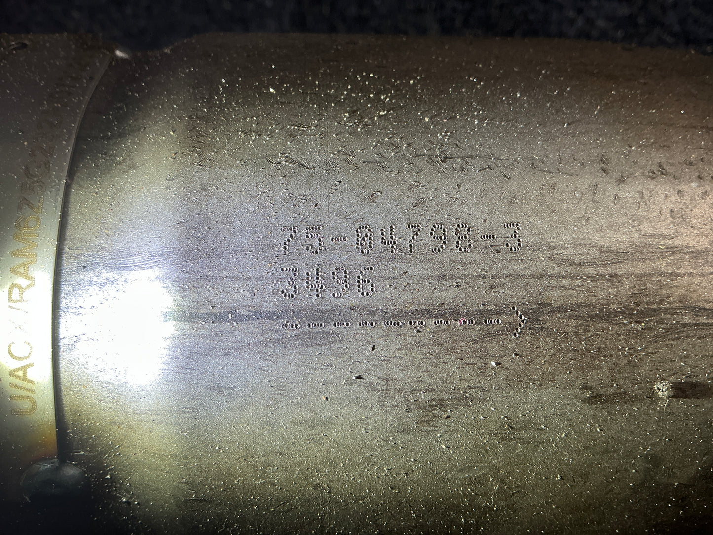 FORD Exhaust Manifold OEM PN AM6Z5G232A EPA Code ACX