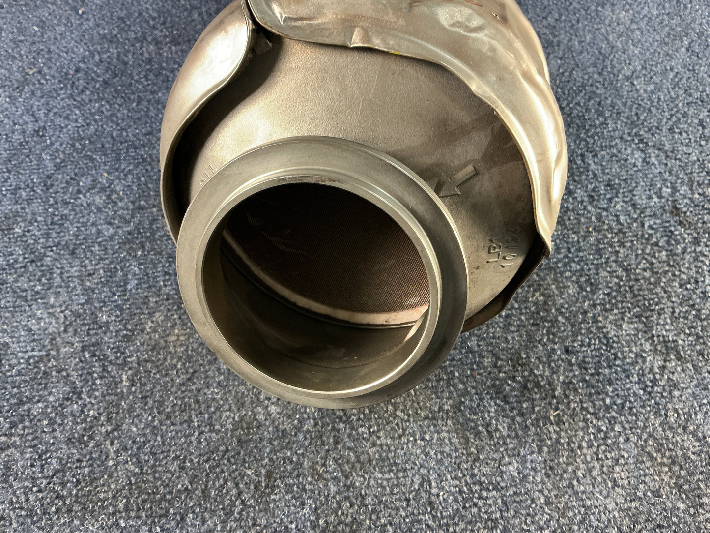 FORD Exhaust Manifold OEM PN PZ1Z5E212F EPA Code ACX