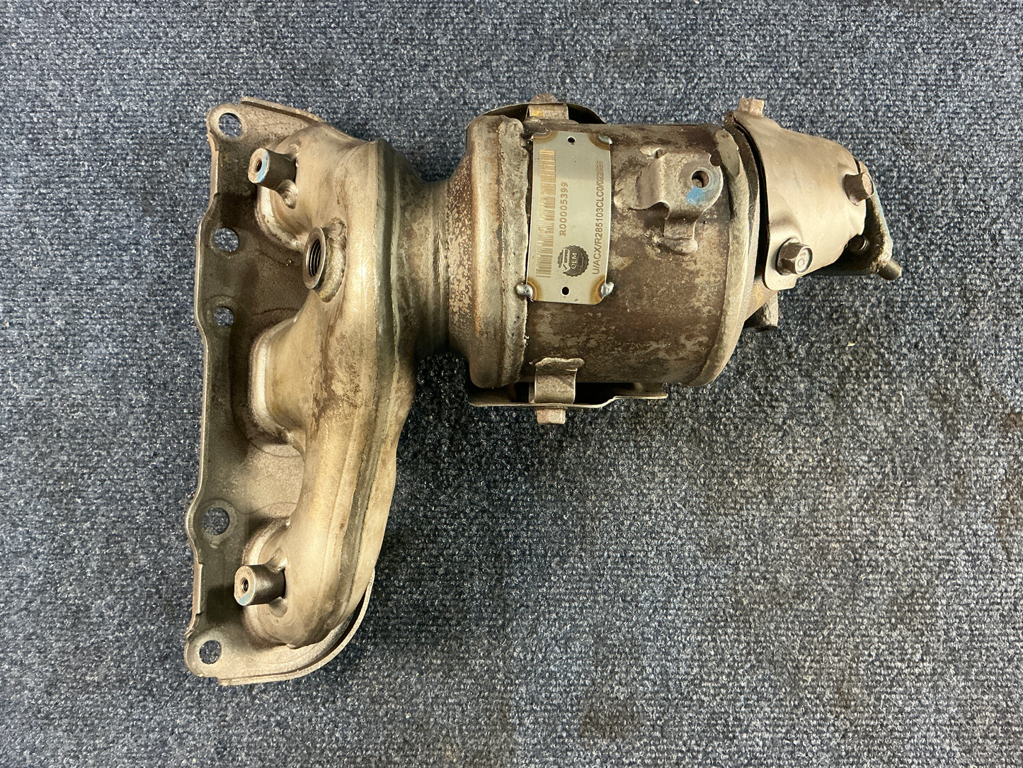 HYUNDAI/KIA Exhaust Manifold OEM PN 285103CLC0 EPA Code ACX