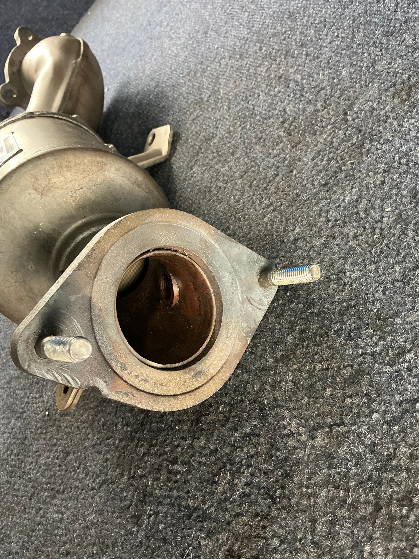 GM Exhaust Manifold 19420102 EPA Code ACX