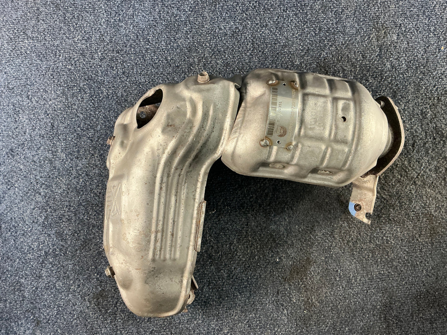 TOYOTA Exhaust Manifold OEM PN 171500P300 EPA Code ACX