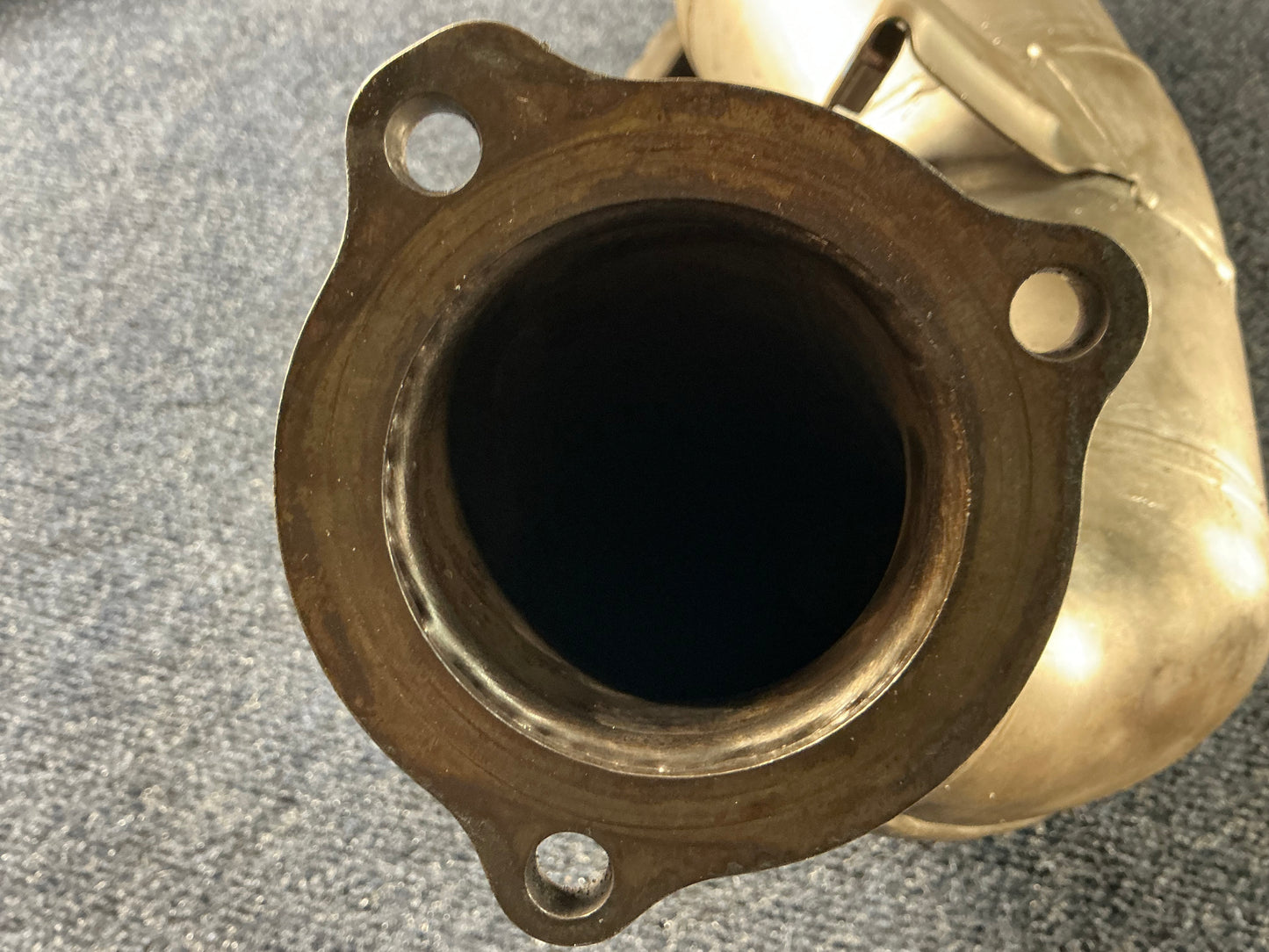 PORSCHE Exhaust Manifold 95B254350X EPA Code ACX