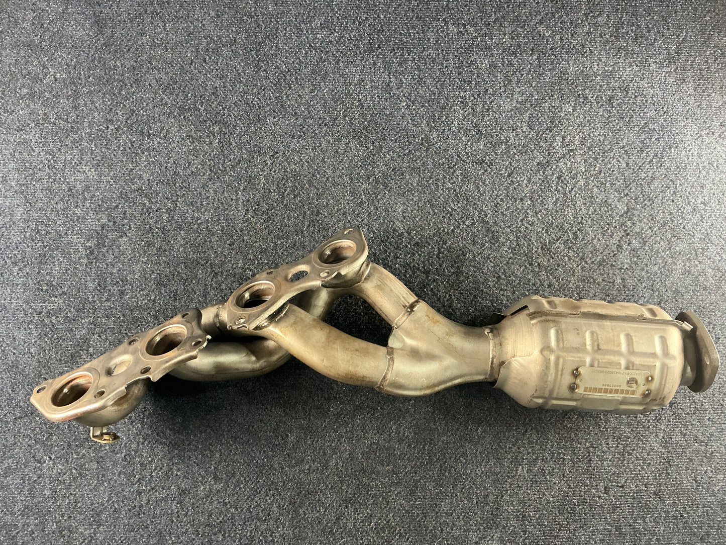 TOYOTA Exhaust Manifold OEM PN 1710438020 EPA Code ACX