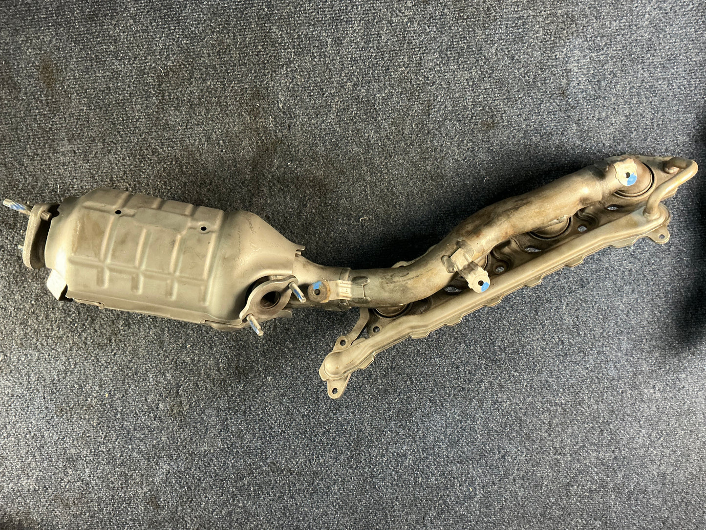 TOYOTA Exhaust Manifold OEM PN 1715038130 EPA Code ACX