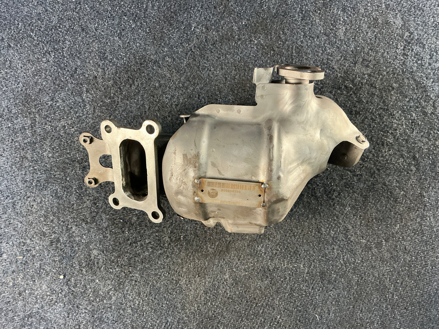 MITSUBISHI Exhaust Manifold MQ721837 EPA Code ACX