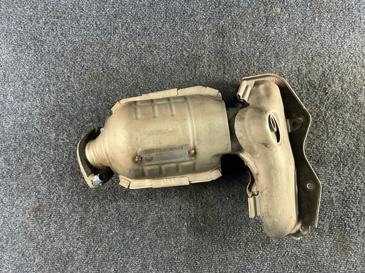 TOYOTA Exhaust Manifold OEM PN 171400P041 EPA Code ACX
