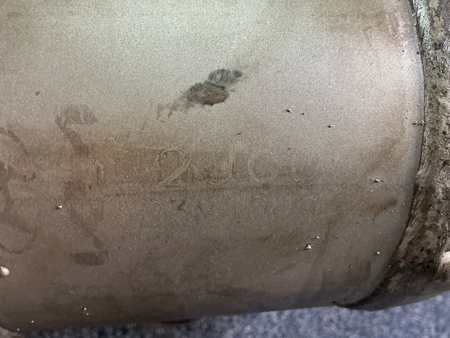 HYUNDAI/KIA Exhaust Manifold OEM PN 285102JCG0 EPA Code ACX
