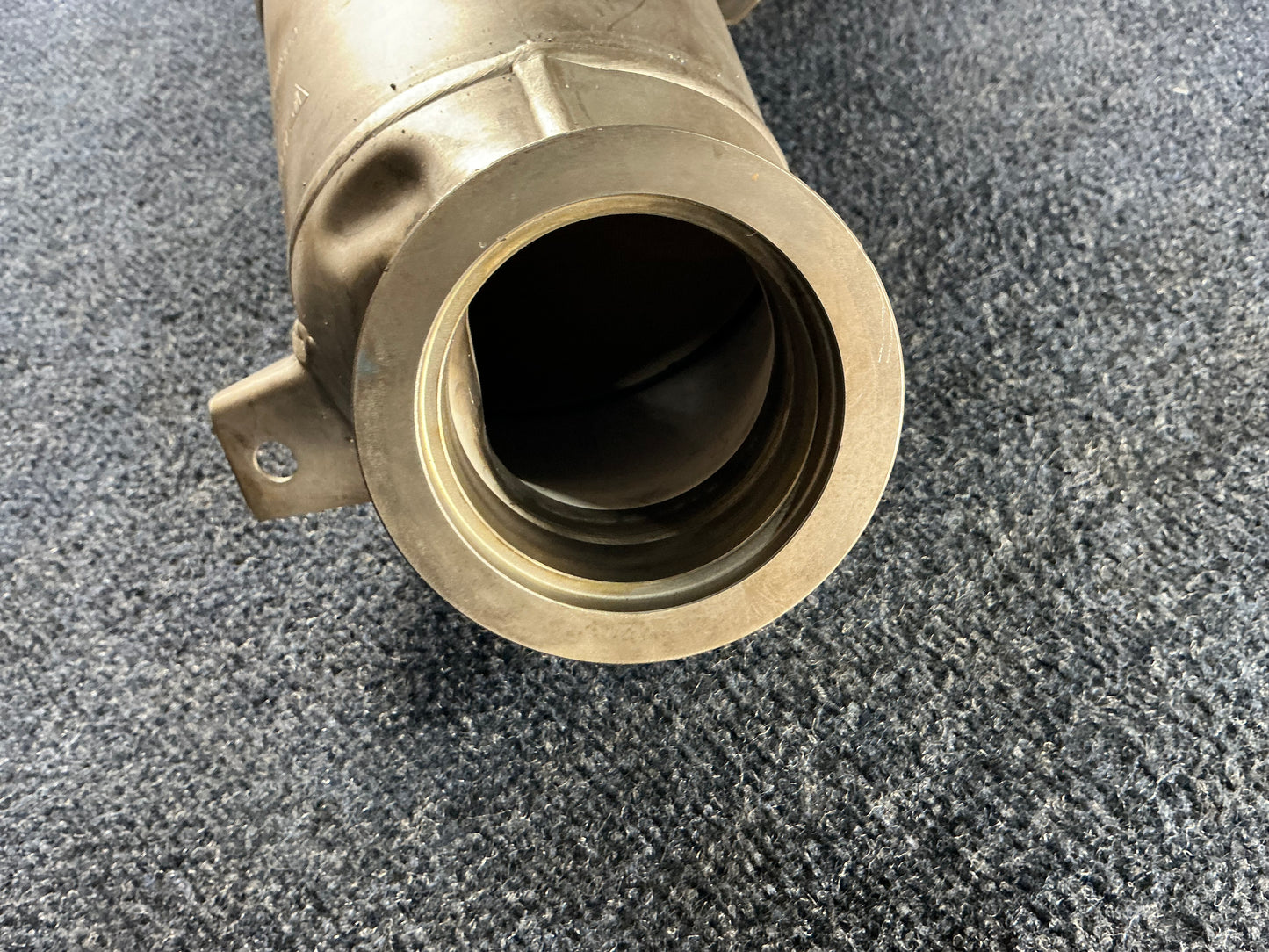 PORSCHE Exhaust Manifold 95B254350X EPA Code ACX