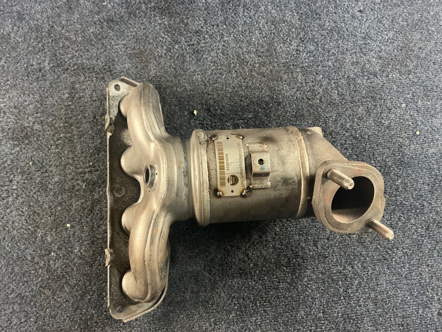 HYUNDAI/KIA Exhaust Manifold OEM PN 285102EHB0 EPA Code ACX