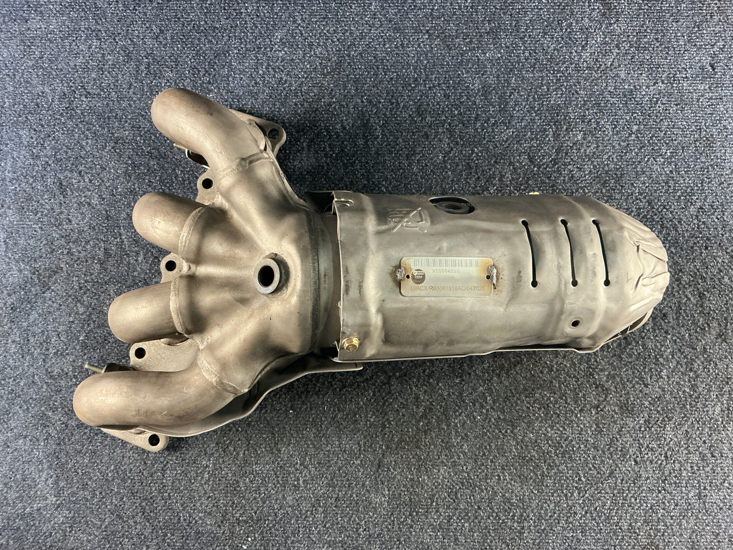CHRYSLER Exhaust Manifold OEM PN 68081818AC EPA Code ACX
