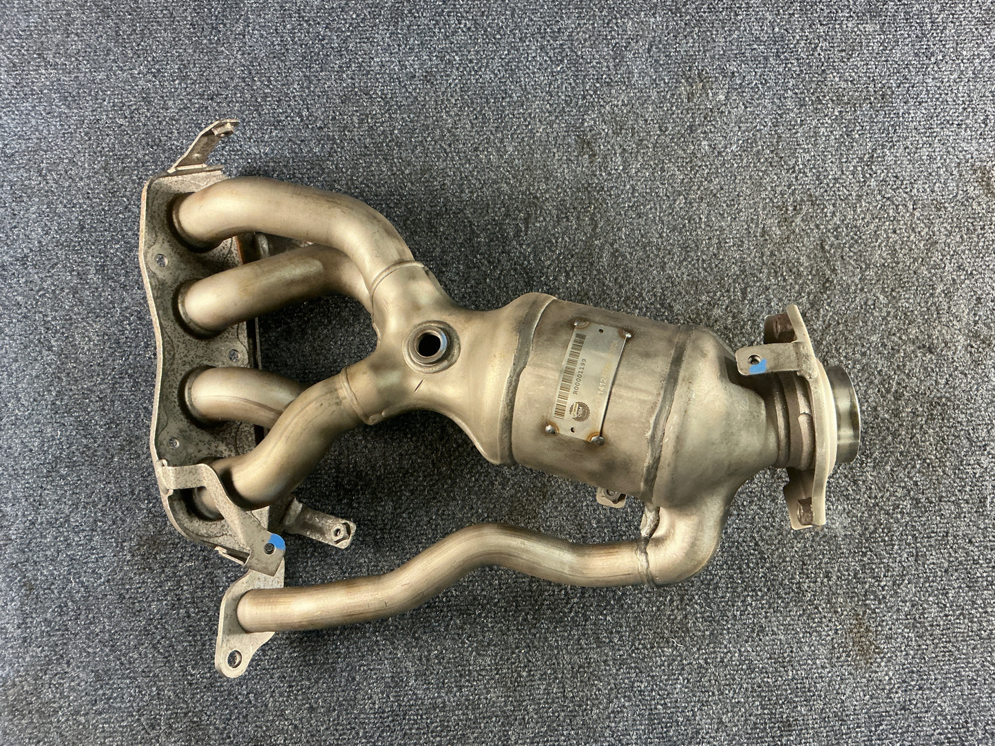 TOYOTA Exhaust Manifold OEM PN 17141F2010 EPA Code ACX