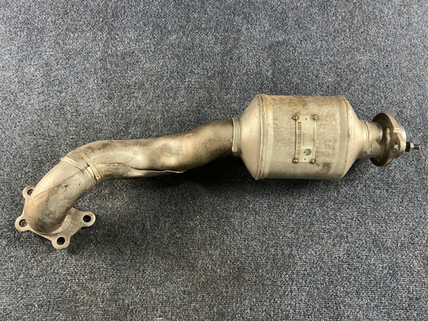 GM Exhaust Manifold OEM PN 25799335 EPA Code ACX