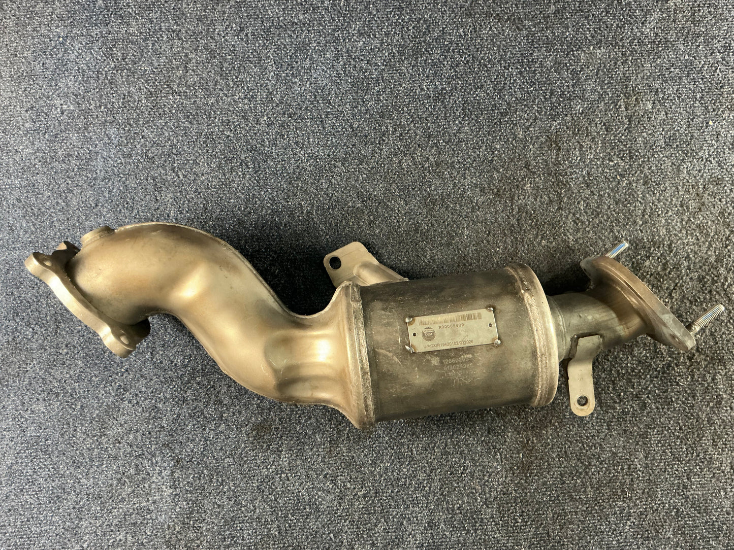 GM Exhaust Manifold 19420102 EPA Code ACX