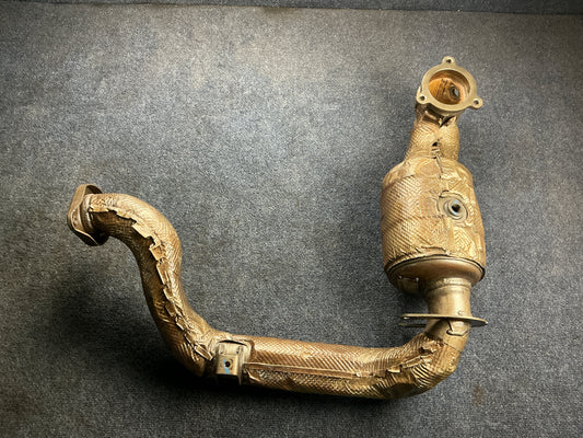 MERCEDES Exhaust Manifold OEM PN 2474907100 EPA Code ACX