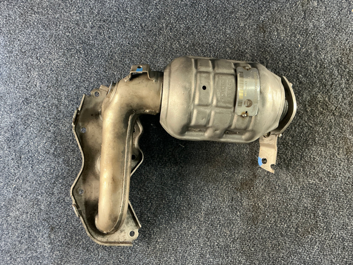 TOYOTA Exhaust Manifold OEM PN 171500P040 EPA Code ACX