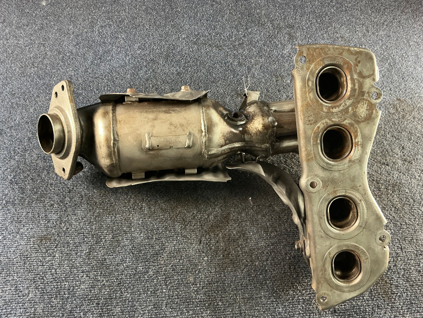 TOYOTA Exhaust Manifold OEM PN 2505136180 EPA Code ACX