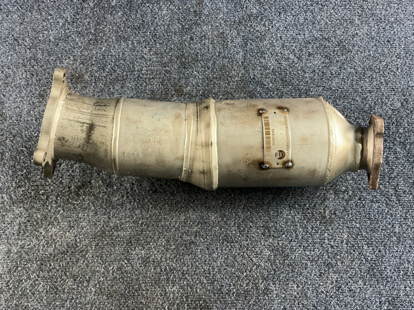 VW/AUDI Exhaust Manifold OEM PN 8E0254200QX EPA Code ACX