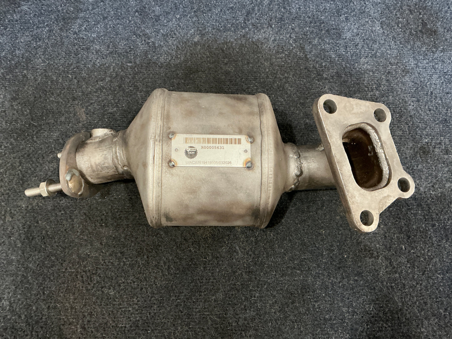 GM Exhaust Manifold OEM PN 19418935 EPA Code ACX