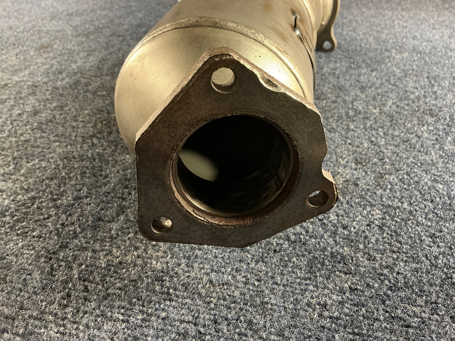 VW/AUDI Exhaust Manifold OEM PN 8E0254200QX EPA Code ACX