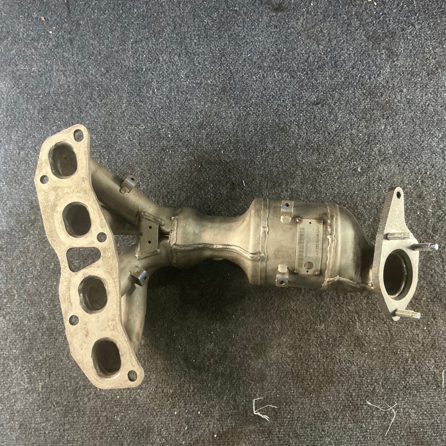 NISSAN Exhaust Manifold OEM PN 140E23TY0A EPA Code ACX