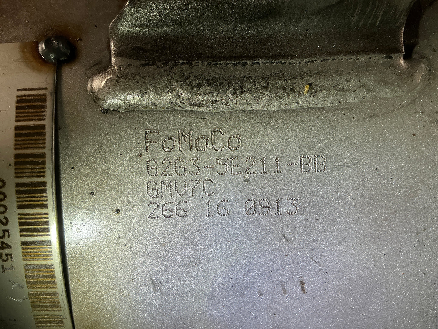 FORD Exhaust Manifold OEM PN F2GZ5E212A EPA Code ACX
