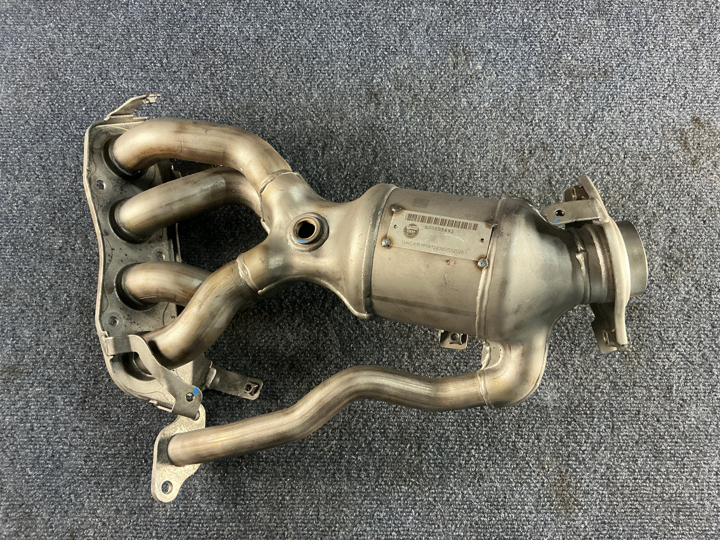 TOYOTA Exhaust Manifold OEM PN 1714124380 EPA Code ACX