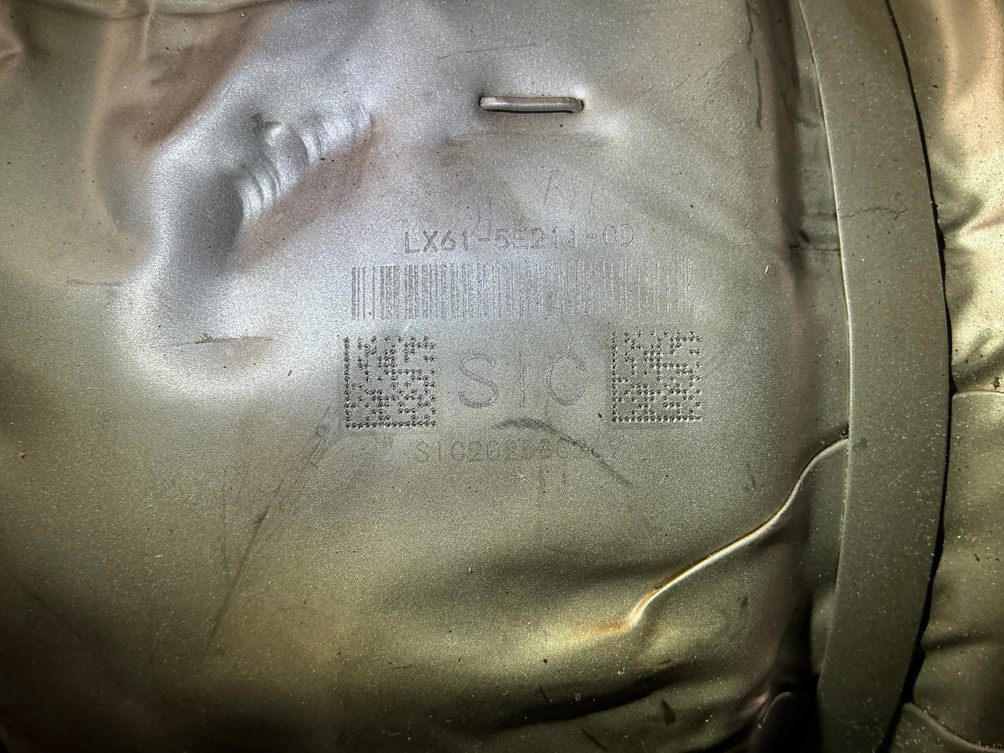 FORD Exhaust Manifold OEM PN LX6Z5E212LA EPA Code ACX