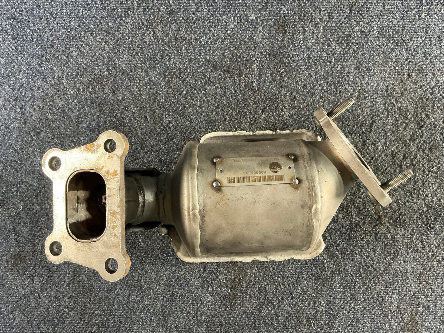 GM Exhaust Manifold OEM PN 85513026 EPA Code ACX