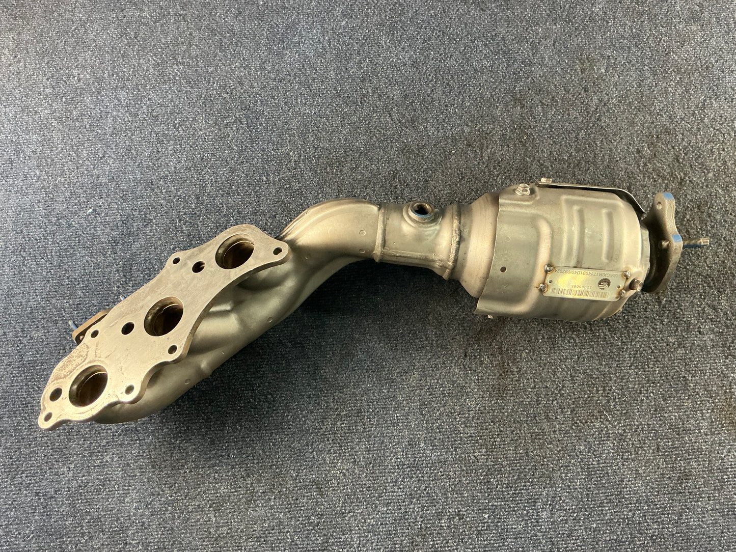 TOYOTA Exhaust Manifold OEM PN 1714031D40 EPA Code ACX