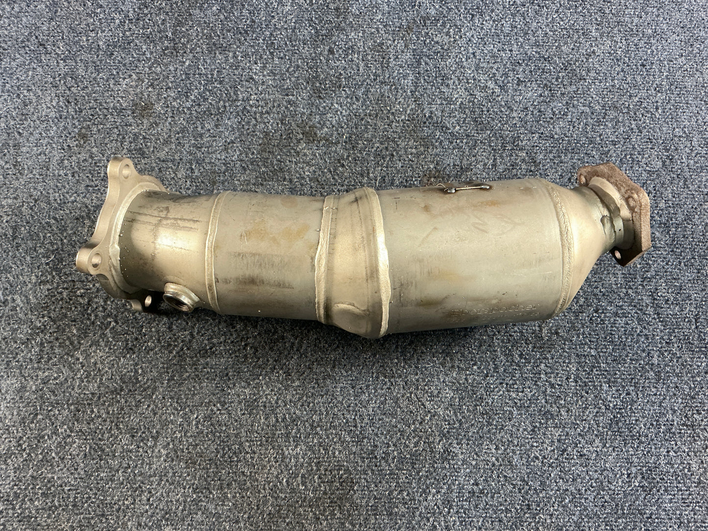 VW/AUDI Exhaust Manifold OEM PN 8E0254200QX EPA Code ACX