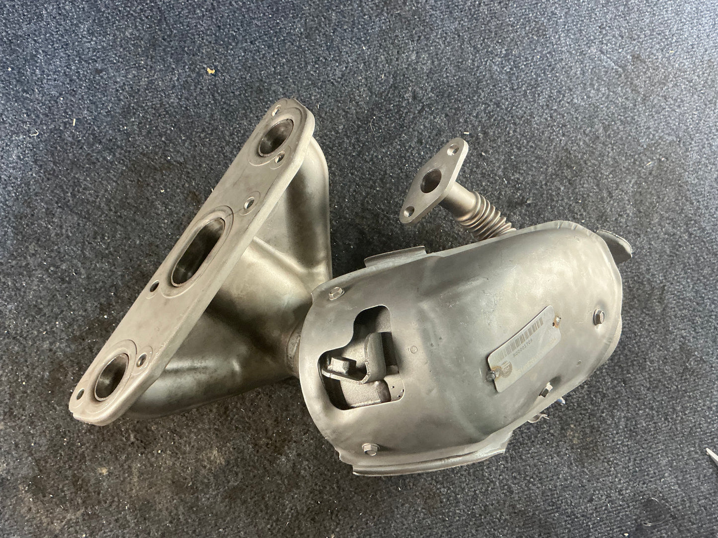 NISSAN Exhaust Manifold OEM PN 140E26LW0C EPA Code ACX