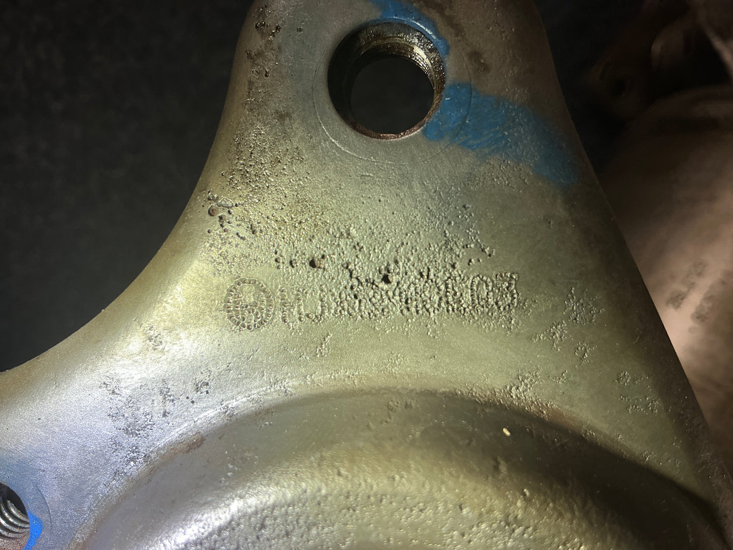 HONDA Exhaust Manifold OEM PN 18190RTWA00 EPA Code ACX