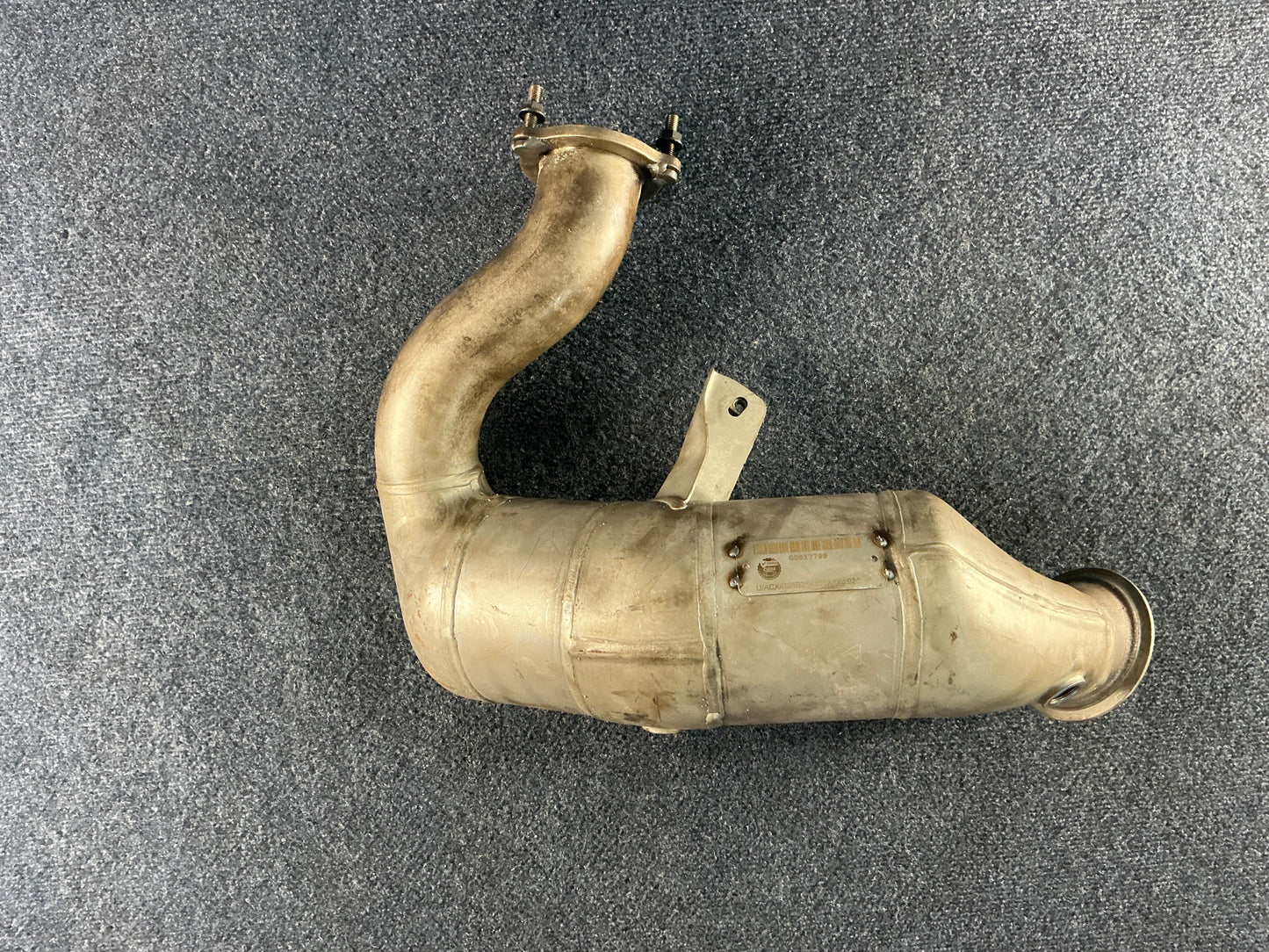 PORSCHE Exhaust Manifold 95B254300X EPA Code ACX