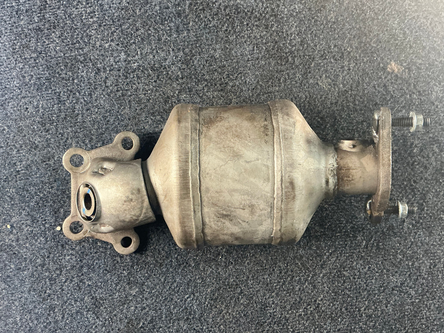 GM Exhaust Manifold OEM PN 19420114 EPA Code ACX