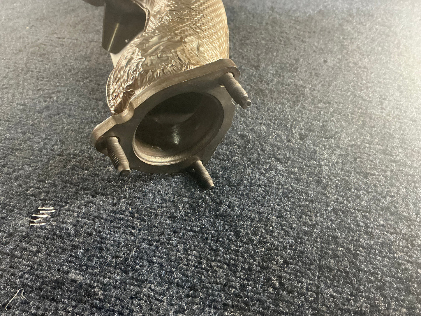 VW/AUDI Exhaust Manifold OEM PN 4G0254252LX EPA Code ACX