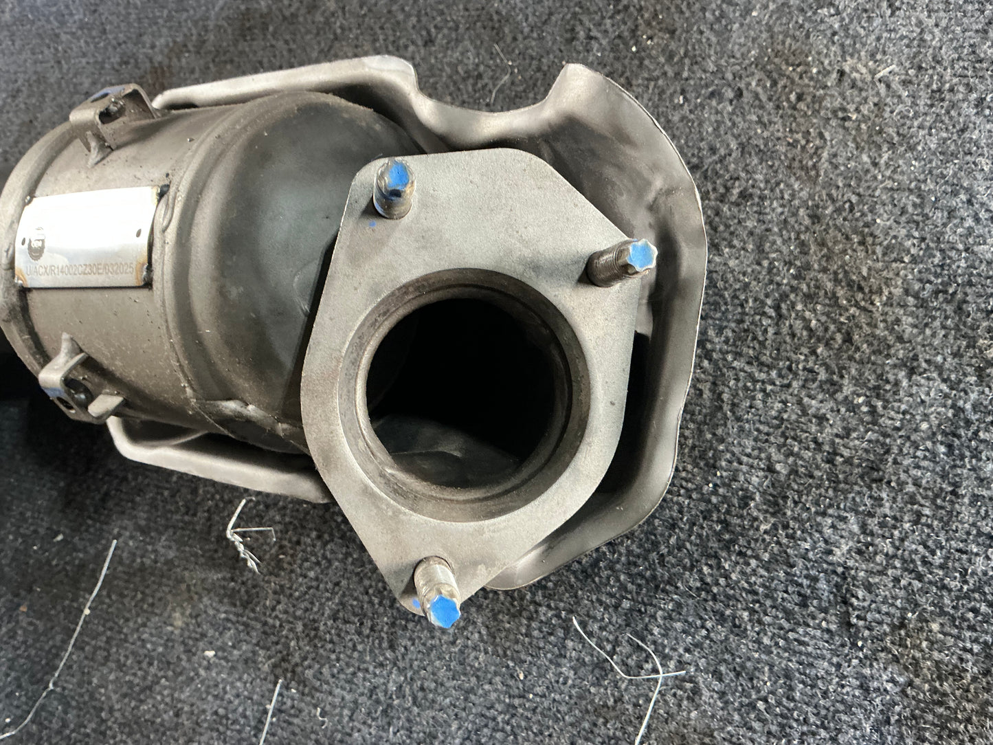 NISSAN Exhaust Manifold OEM PN 14002CZ30E EPA Code ACX