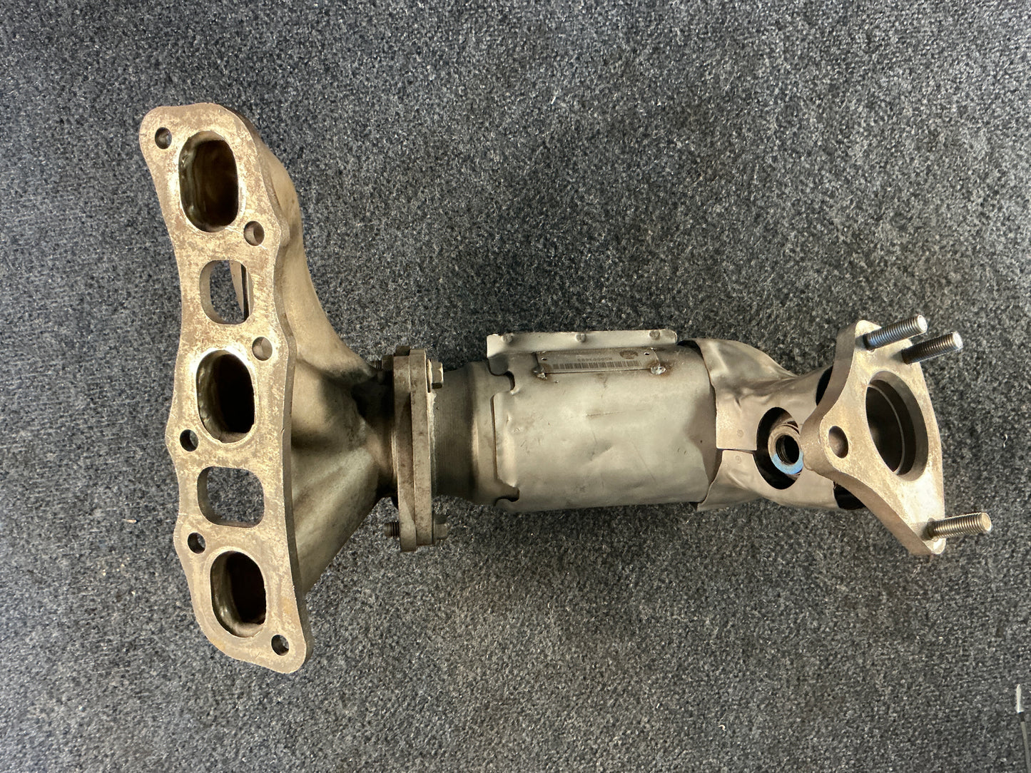 NISSAN Exhaust Manifold OEM PN 208A25AG0A EPA Code ACX