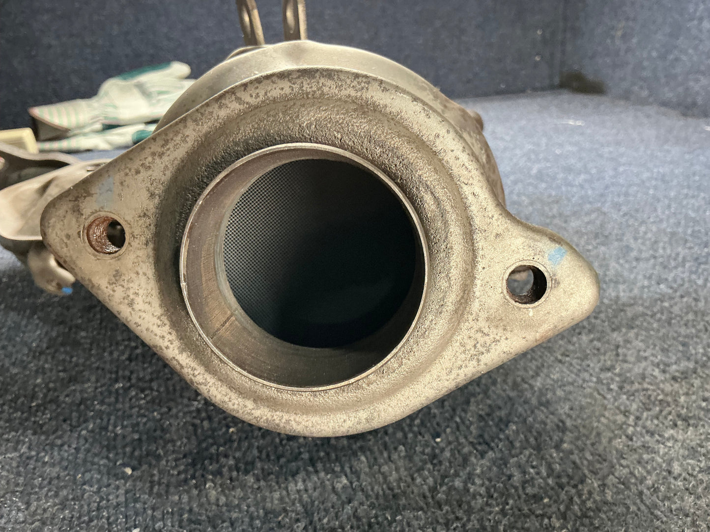 MITSUBISHI Exhaust Manifold 1555A922 EPA Code ACX