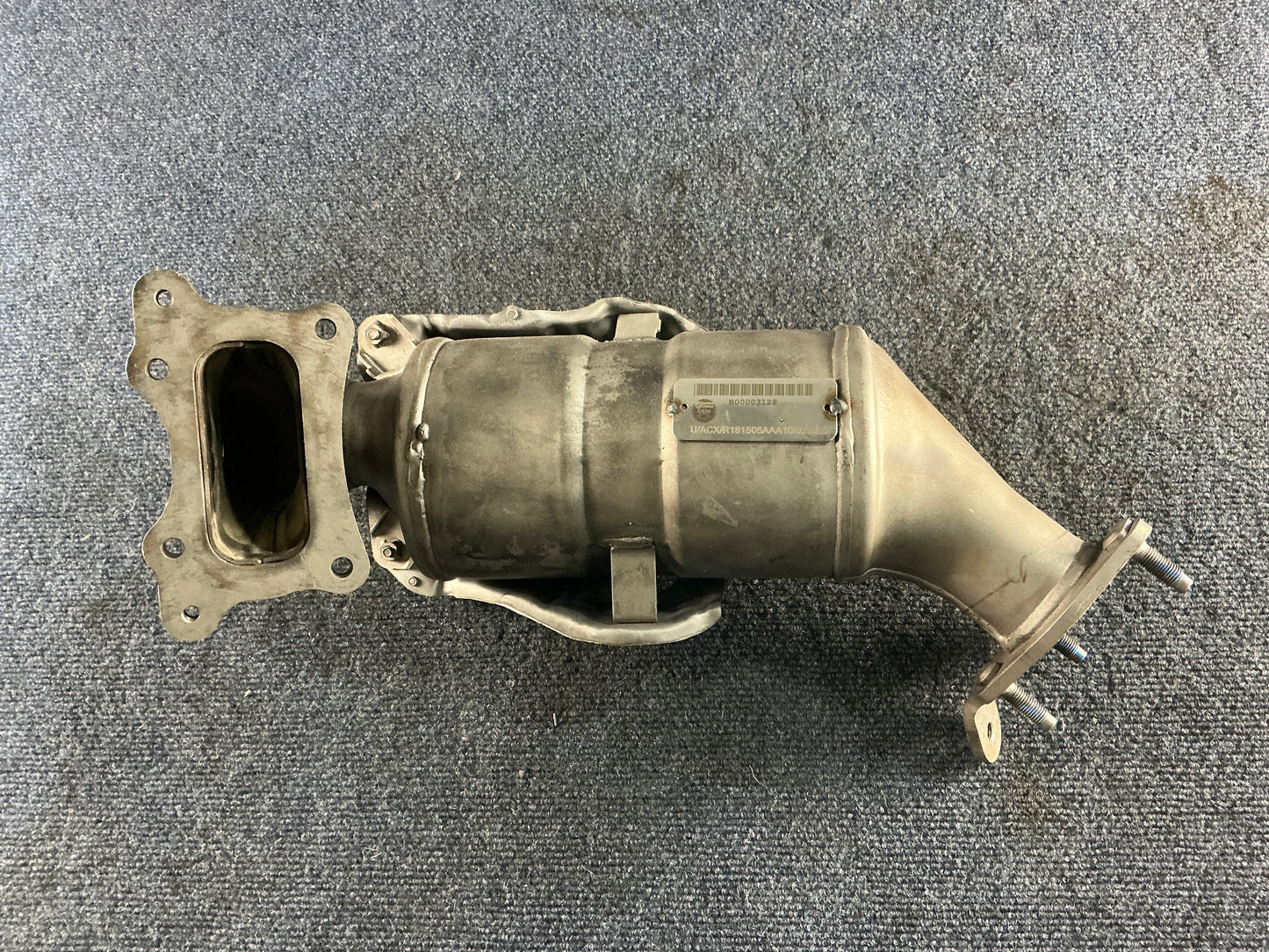 HONDA Exhaust Manifold OEM PN 181505BAA00 EPA Code ACX