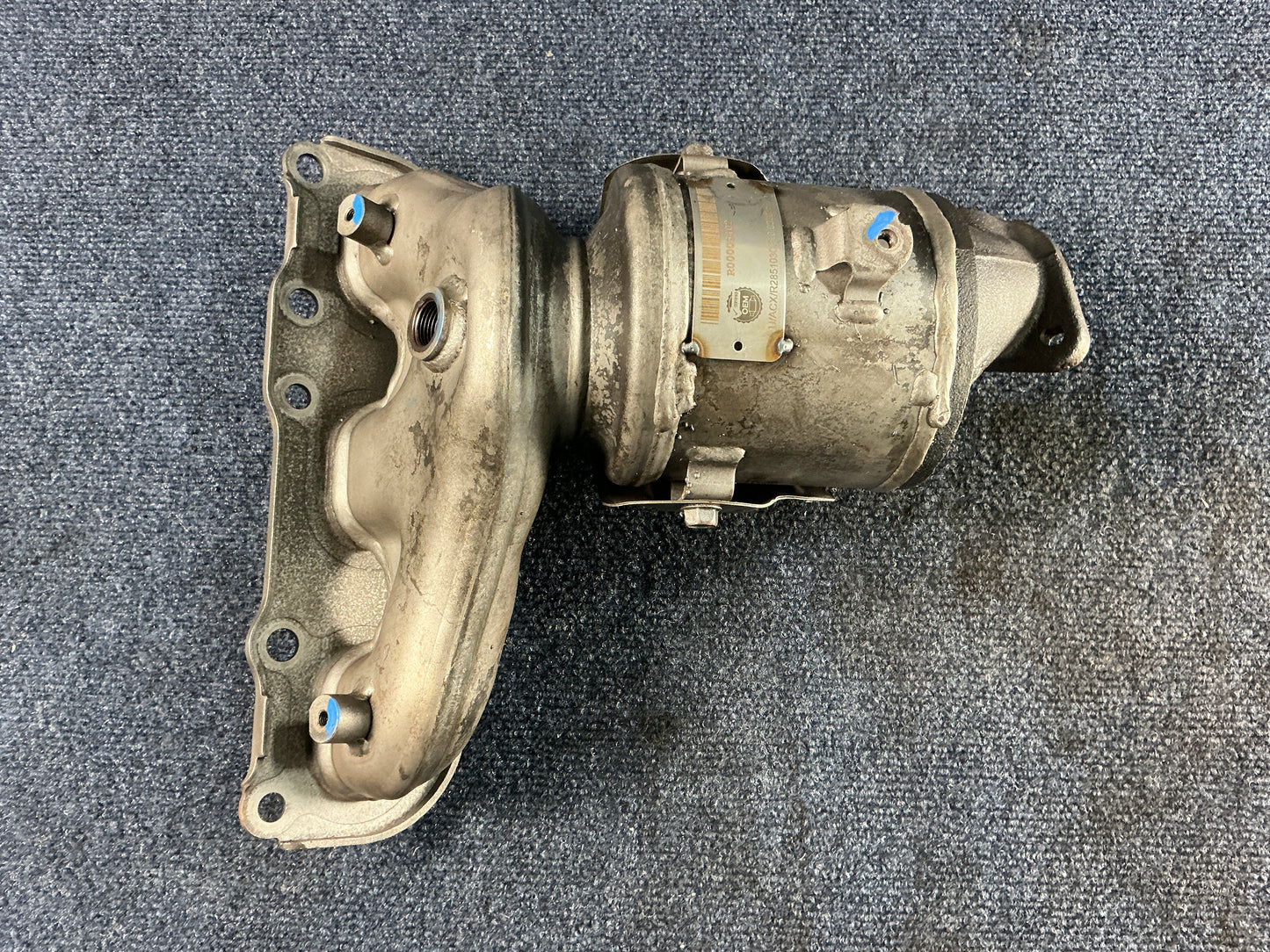 HYUNDAI/KIA Exhaust Manifold OEM PN 285103CFT0 EPA Code ACX